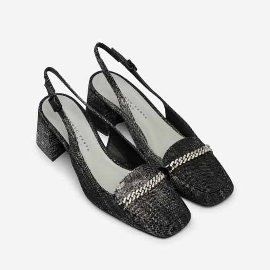RAINA LUX JEANS VINTAGE NERO 37