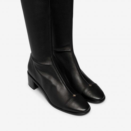 157824 006 HIGH BOOT BLACK 