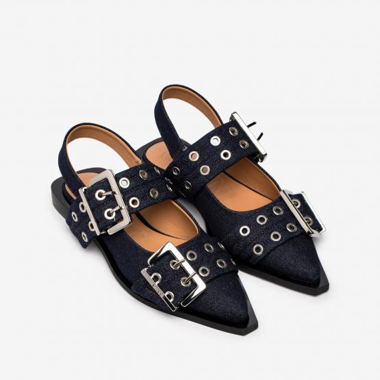 S2797 BUCKLE DENIM 39