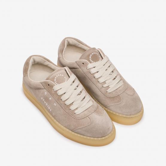 CPH433 SUEDE LIGHT STONE 38