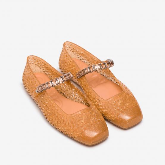 THE JELLY CLEAR SILVER 38