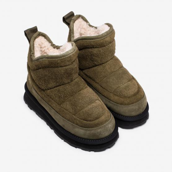 F3387001 PILLOW BOOT GREEN 