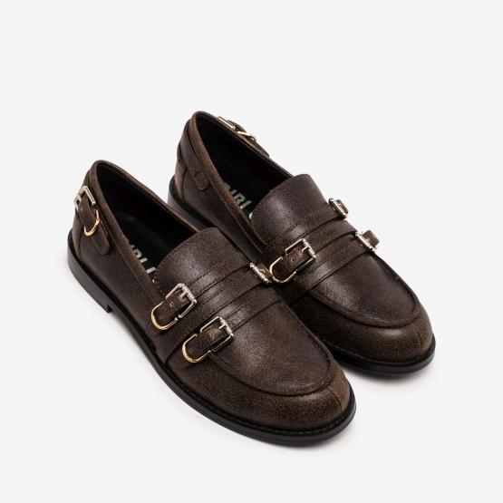 542Z18VK I25 LOAFER MARRON 