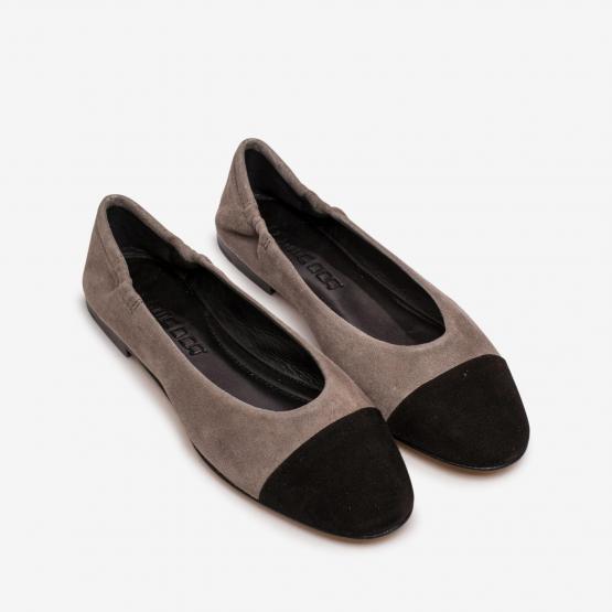 0833 GIORGIA NERO TAUPE 37