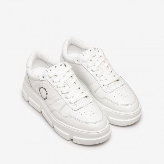 CPH435 LEATHER WHITE 39