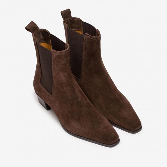 CPH294 SUEDE CHOCOLATE 