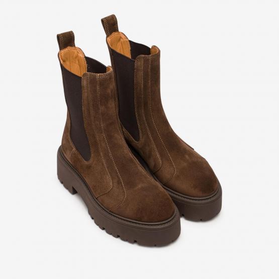 CPH715 SUEDE CHOCOLATE 