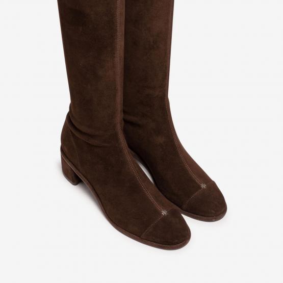 179198 200 BOOT 55 DARK COCOA 