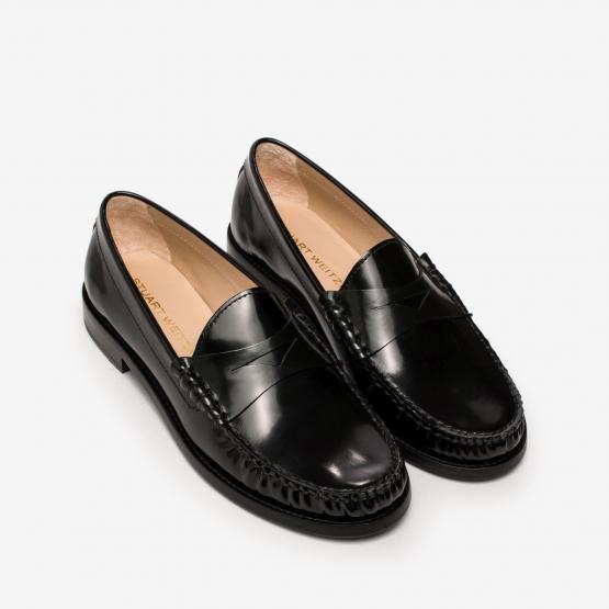 SK194 BLK LOTTIE LOAFER 37½
