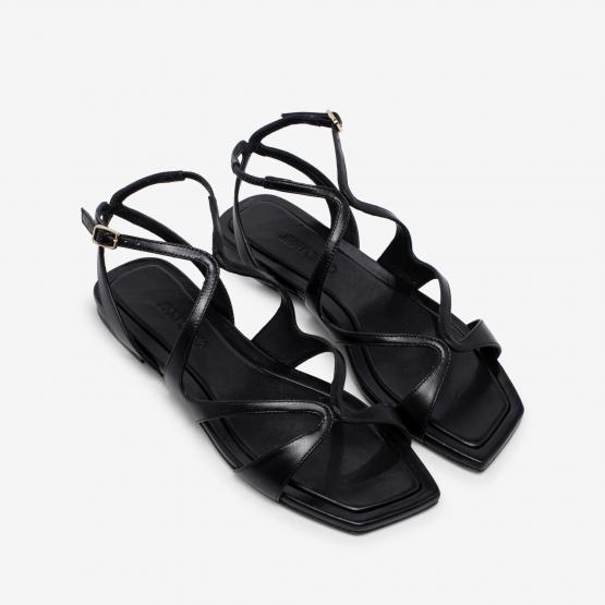 AYLA FLAT NAP BLACK 39