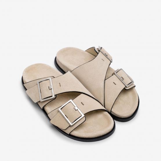 S10118501 ALBA SUEDE BEIGE 41