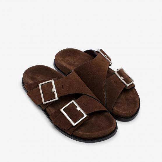 S10118502 ALBA SUEDE BROWN 