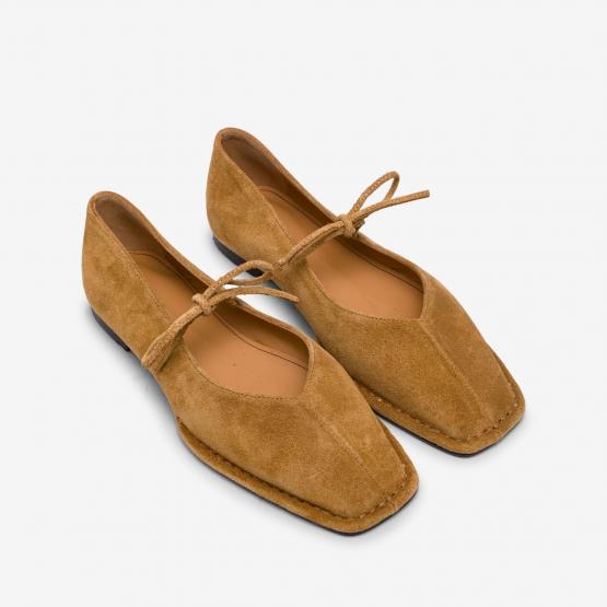 S10094602 SWAY SUEDE TAN 38