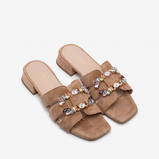 IDRA GOMMA CAM CUOIO 