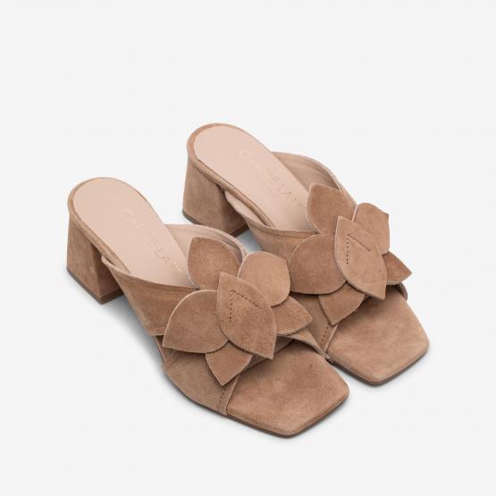 ILIANA GOMMA CAM CUOIO 