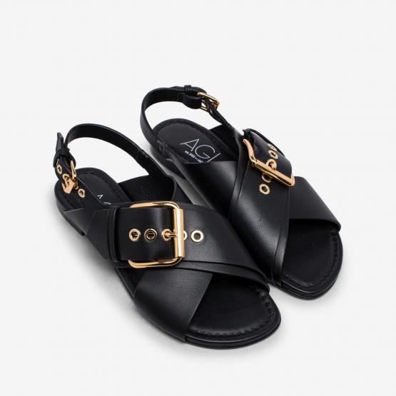 D65091PHSOFTY CRISSCROSS NERO 