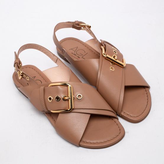 D65091PHSOFTY CRISSCROSS COCOA 