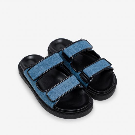 CPH704 WASHED BLUE DENIM 