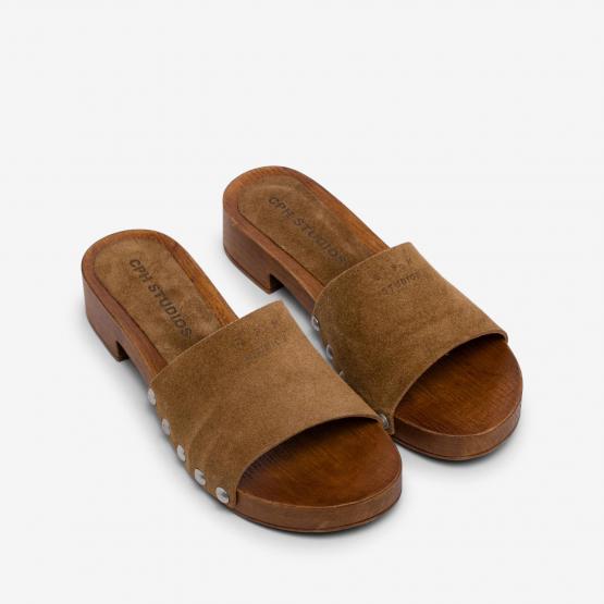 CPH798 SUEDE NEW BROWN 