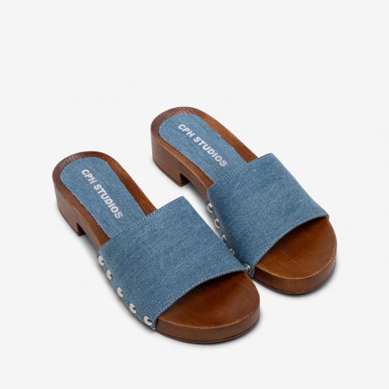 CPH798 WASHED DENIM BLUE 