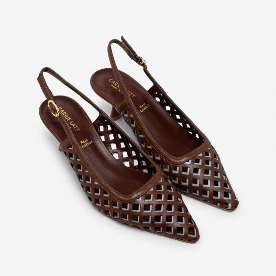 1664 55V NAPPA CHOCO AVIO 