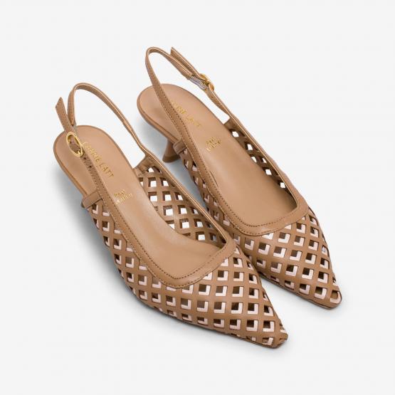 1664 55V NAPPA CAMEL ROSA 