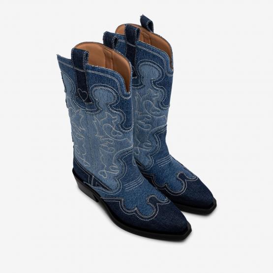 B1010148 WESTERN MID BLUE 