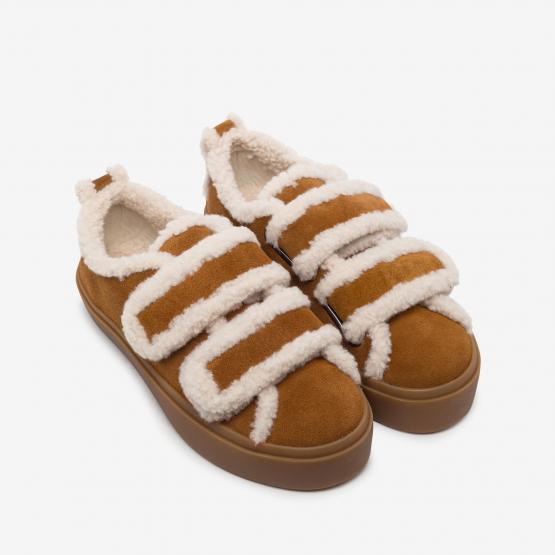 10010010231150 VELCRO BROWN 