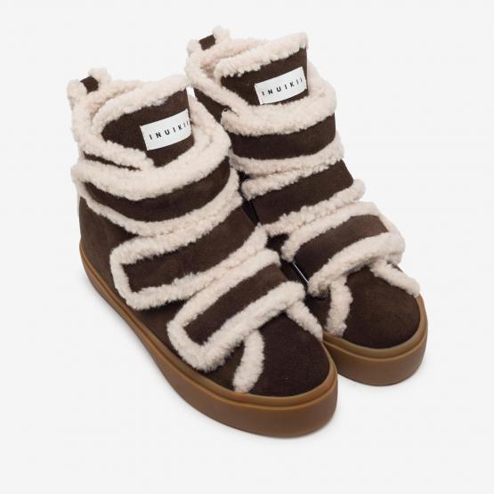 10010040151152 WEDGE DARKBROWN 