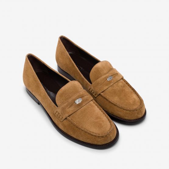 178119 200 PENNY LOAFER TOFFEE 