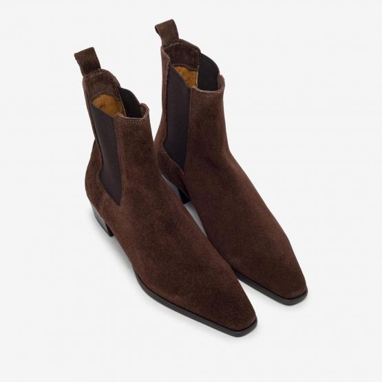 CPH294 SUEDE CHOCO 