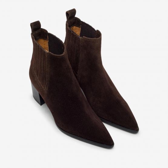 CPH298 SUEDE CHOCOLATE 