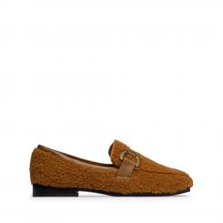 570Z92VK I24 LOAFERS TAN 