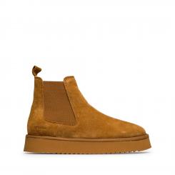 CPH258 SUEDE COGNAC 40